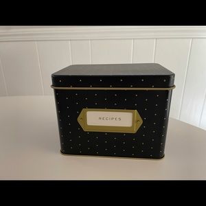 Rifle Paper Co. recipe box, brand new